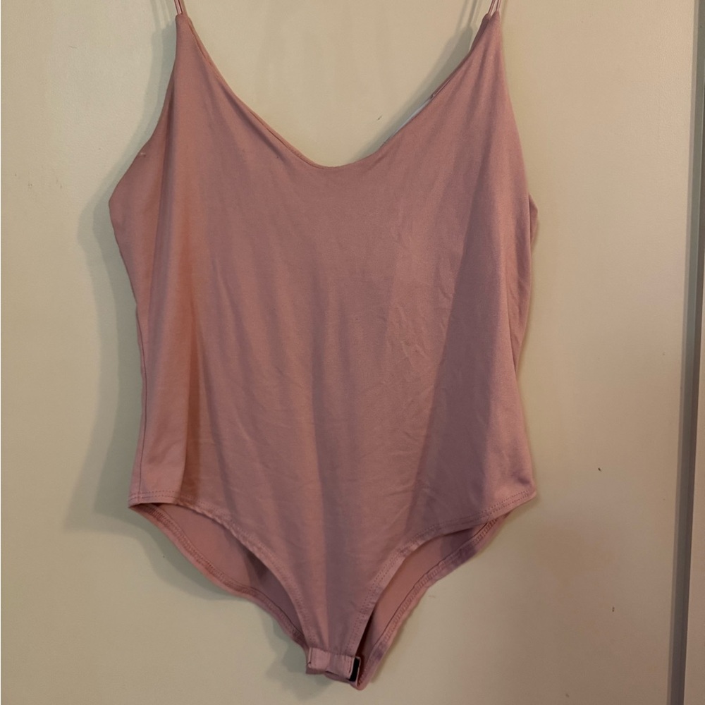 Gaze Pink Women's Bodysuit